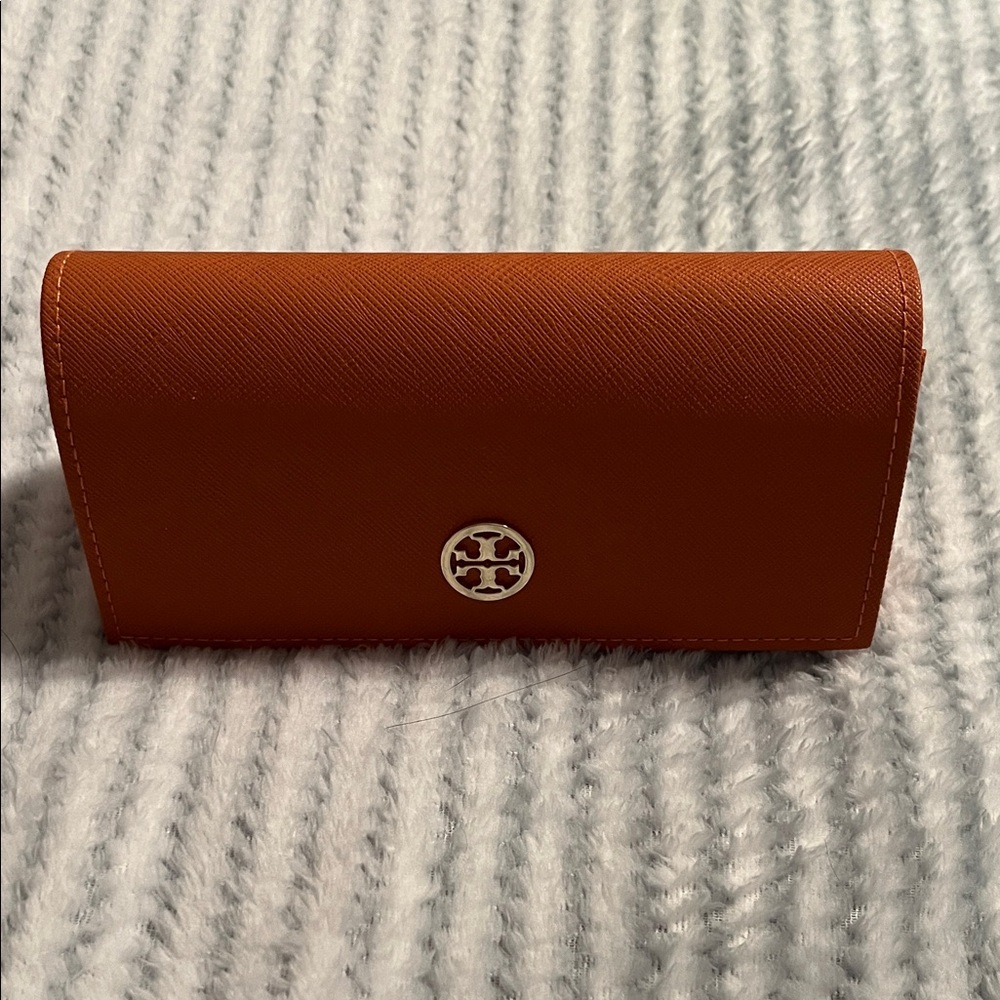 Tory Burch Burnt Orange Sunglasses Case EUC (B)